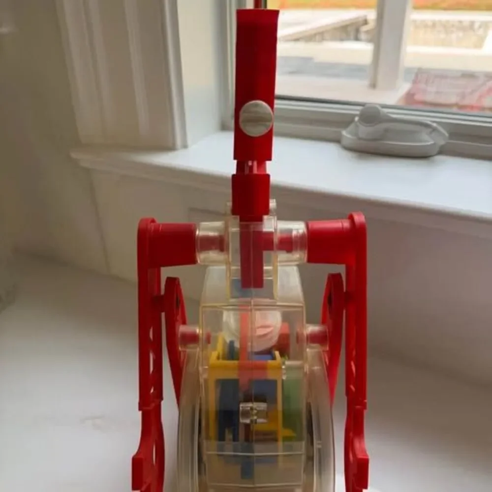 Vintage Ideal Mr. Machine Wind-Up Toy 1977